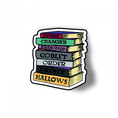 Insigne/Brose - Insigna personalizata cu brosa Harry Potter books