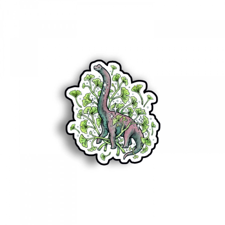 Insigne/Brose - Insigna personalizata cu brosa Brachiosaurus