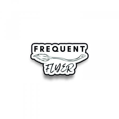Insigne/Brose - Insigna personalizata cu brosa Frequent flyer