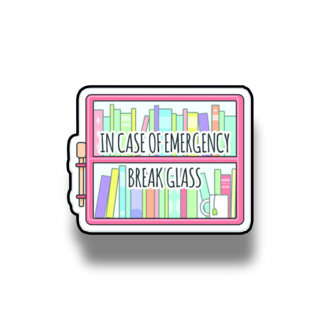 Insigne/Brose - Insigna personalizata cu brosa In case of emergency