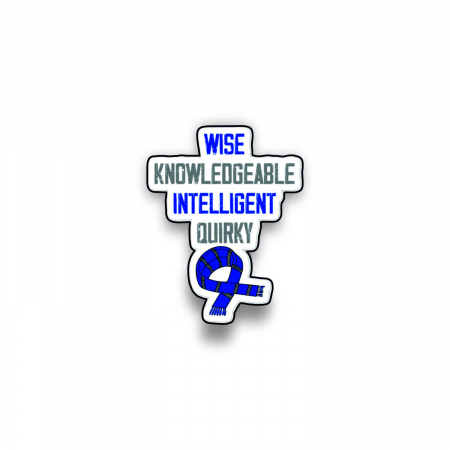 Insigne/Brose - Insigna personalizata cu brosa Ravenclaw