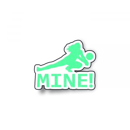 Insigne/Brose - Insigna personalizata cu brosa Minge