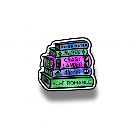 Insigne/Brose - Insigna personalizata cu brosa Sci-fi