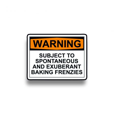 Insigne/Brose - Insigna personalizata cu brosa Baking frenzies