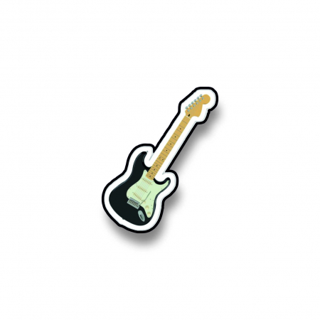 Insigne/Brose - Insigna personalizata cu brosa Chitara