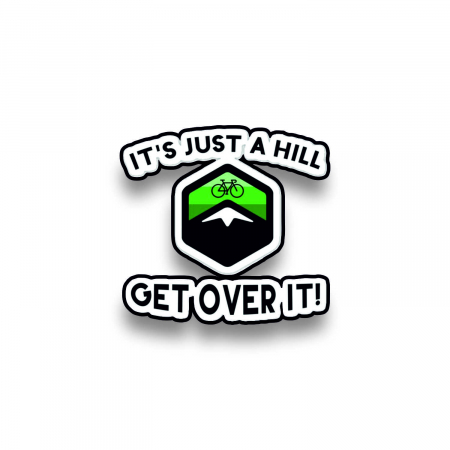 Insigne/Brose - Insigna personalizata cu brosa It's just a hill