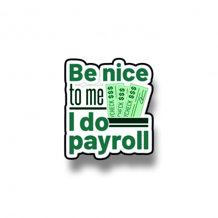 Insigne/Brose - Insigna personalizata cu brosa Be nice to me