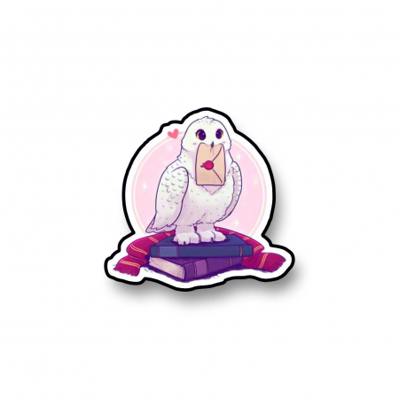 Insigne/Brose - Insigna personalizata cu brosa Owl mail
