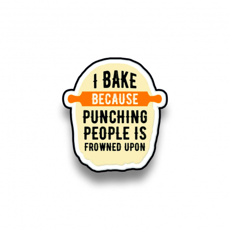 Insigne/Brose - Insigna personalizata cu brosa I bake