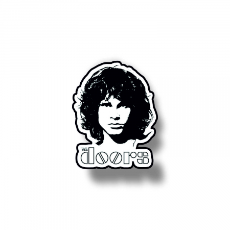 Insigne/Brose - Insigna personalizata cu brosa The doors