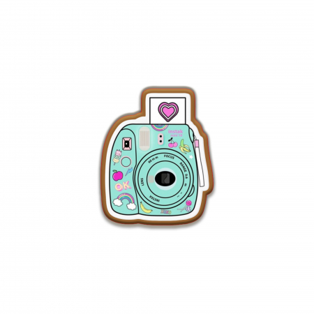 Insigne/Brose - Insigna personalizata cu brosa Aparat foto