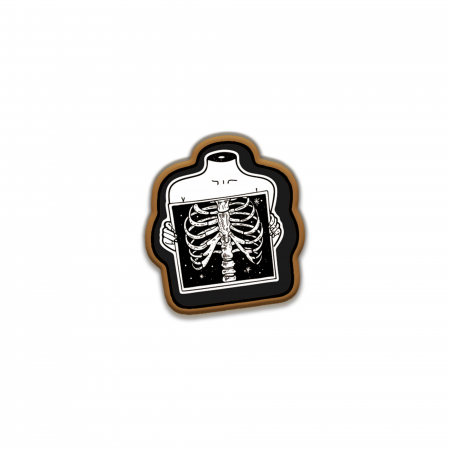 Insigne/Brose - Insigna personalizata cu brosa Radiografie