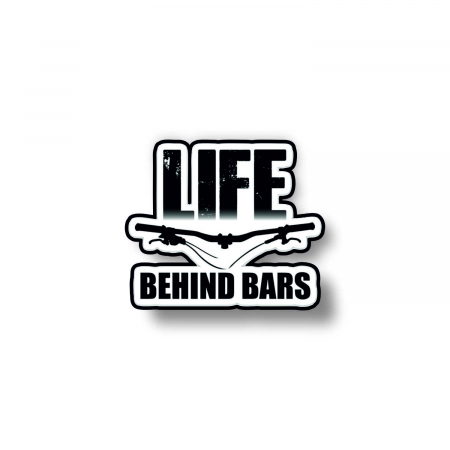 Insigne/Brose - Insigna personalizata cu brosa Life behind bars