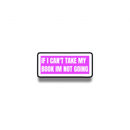 Insigne/Brose - Insigna personalizata cu brosa I am not going