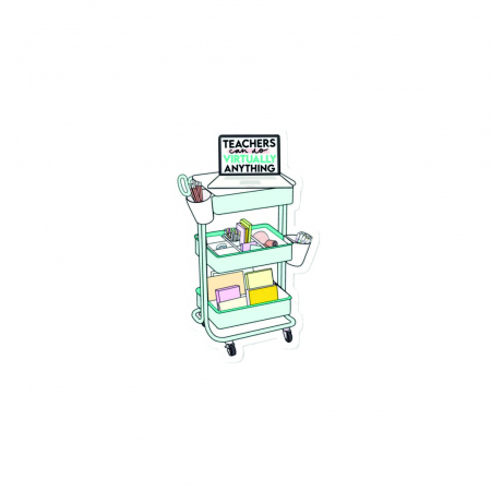 Insigne/Brose - Insigna personalizata cu brosa Teacher station