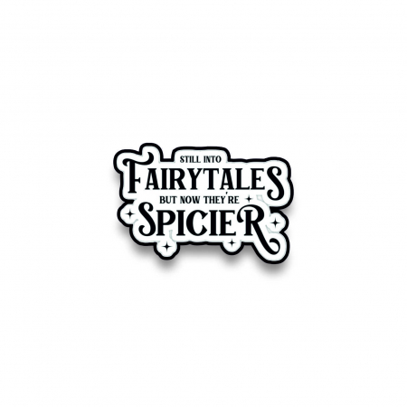 Insigne/Brose - Insigna personalizata cu brosa Fairytales but spicier