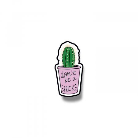 Insigne/Brose - Insigna personalizata cu brosa Don't be a prick