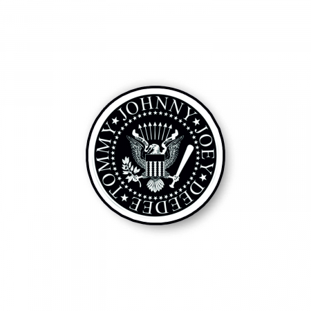 Insigne/Brose - Insigna personalizata cu brosa Ramones