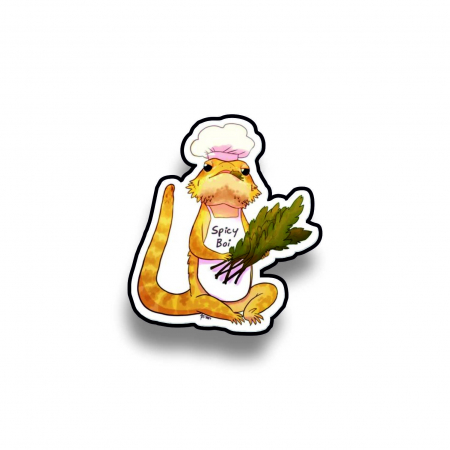 Insigne/Brose - Insigna personalizata cu brosa Spicy boi