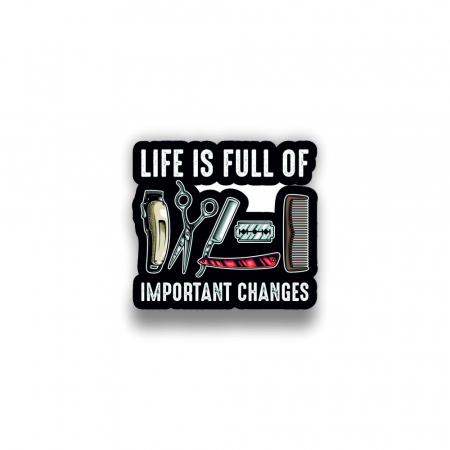 Insigne/Brose - Insigna personalizata cu brosa Important changes