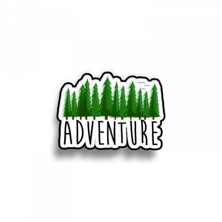 Insigne/Brose - Insigna personalizata cu brosa Adventure