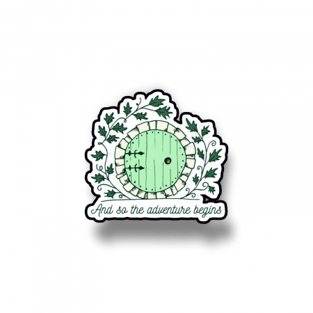Insigne/Brose - Insigna personalizata cu brosa Lord of the rings Adventure begins