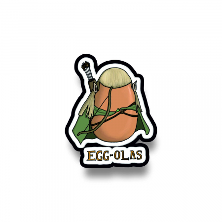 Insigne/Brose - Insigna personalizata cu brosa Eggolas