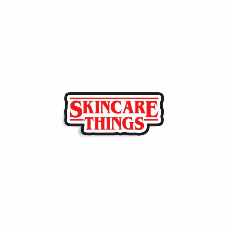 Insigne/Brose - Insigna personalizata cu brosa Skincare