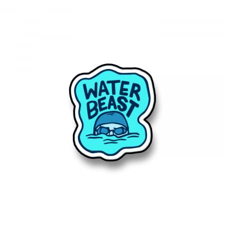 Insigne/Brose - Insigna personalizata cu brosa Water beast
