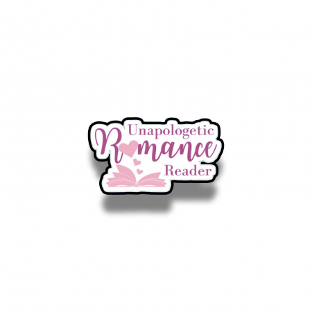 Insigne/Brose - Insigna personalizata cu brosa Romance reader