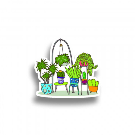 Insigne/Brose - Insigna personalizata cu brosa Plante