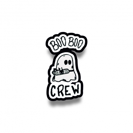 Insigne/Brose - Insigna personalizata cu brosa Boo Boo Crew