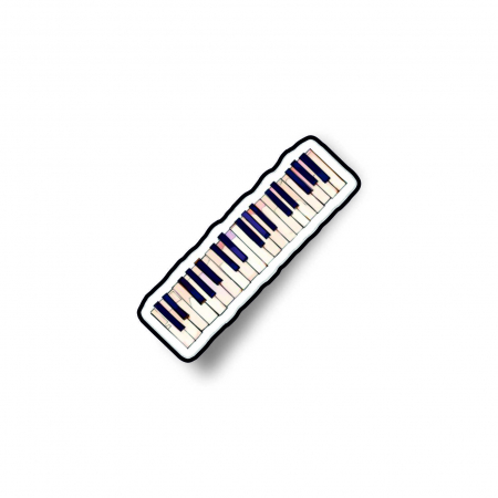 Insigne/Brose - Insigna personalizata cu brosa Piano