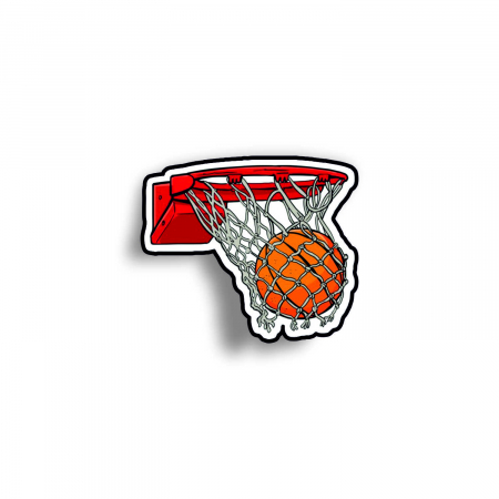 Insigne/Brose - Insigna personalizata cu brosa Basketball