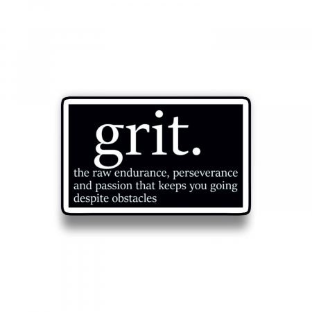 Insigne/Brose - Insigna personalizata cu brosa Grit