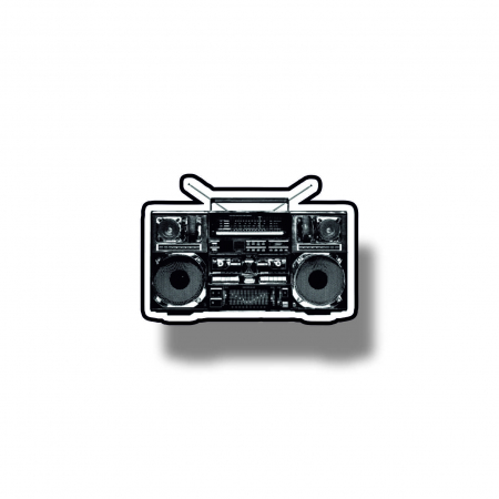 Insigne/Brose - Insigna personalizata cu brosa Radio