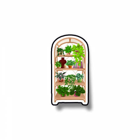 Insigne/Brose - Insigna personalizata cu brosa Plantcase
