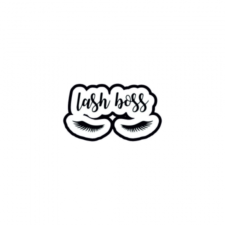 Insigne/Brose - Insigna personalizata cu brosa Lash boss