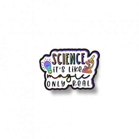 Insigne/Brose - Insigna personalizata cu brosa Like magic