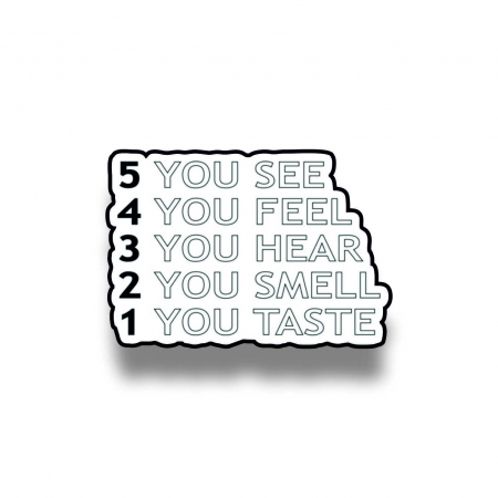 Insigne/Brose - Insigna personalizata cu brosa You see