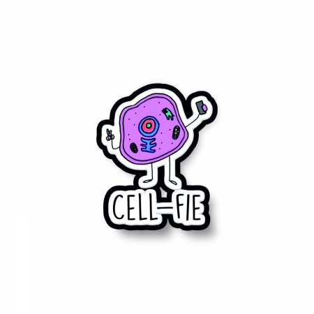 Insigne/Brose - Insigna personalizata cu brosa Cellfie