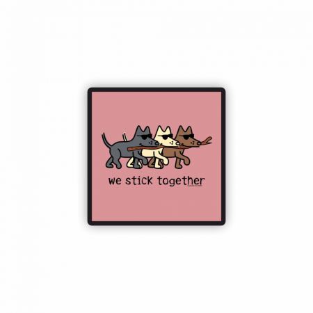 Insigne/Brose - Insigna personalizata cu brosa We stick together