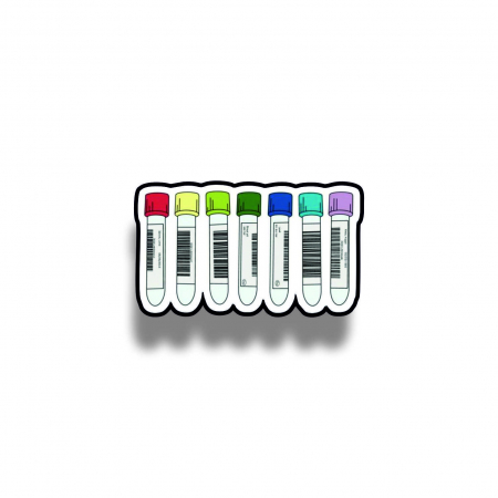 Insigne/Brose - Insigna personalizata cu brosa Vacutainer