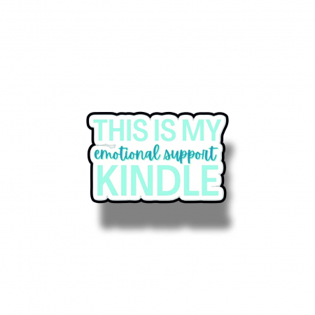 Insigne/Brose - Insigna personalizata cu brosa Kindle