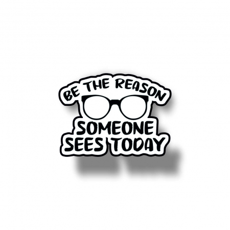 Insigne/Brose - Insigna personalizata cu brosa Be the reason