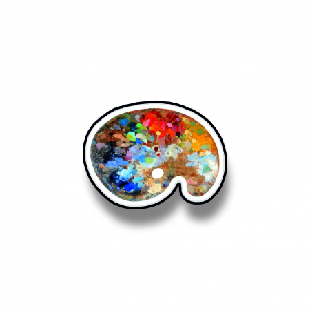 Insigne/Brose - Insigna personalizata cu brosa Mess