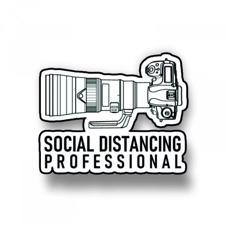 Insigne/Brose - Insigna personalizata cu brosa Social distancing photo