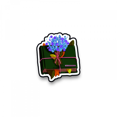 Insigne/Brose - Insigna personalizata cu brosa Herbology