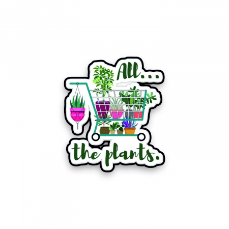 Insigne/Brose - Insigna personalizata cu brosa All the plants