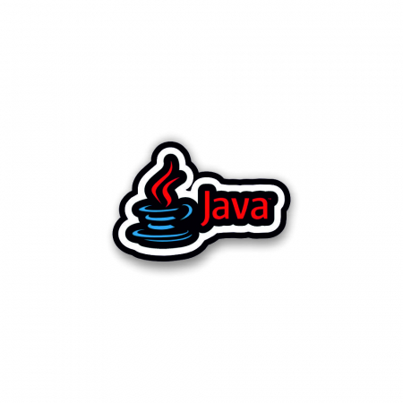 Insigne/Brose - Insigna personalizata cu brosa Java